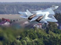 جنگنده روسی سوخو تی 50 مدل PAK-FA