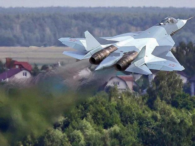 نگاهی به جنگنده روسی سوخو تی ۵۰ مدل PAK-FA + عکس 7 جنگنده روسی سوخو تی 50 مدل PAK-FA