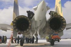 جنگنده روسی سوخو تی 50 مدل PAK-FA