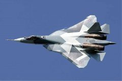 جنگنده روسی سوخو تی 50 مدل PAK-FA