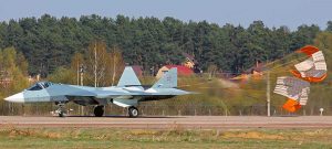 جنگنده روسی سوخو تی 50 مدل PAK-FA