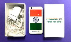 گوشی هوشمند Freedom 251 هندی فقط 4 دلار
