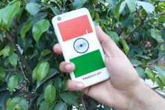 گوشی هوشمند Freedom 251 هندی فقط 4 دلار