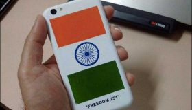 گوشی هوشمند Freedom 251 هندی فقط 4 دلار