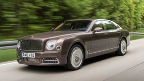 بنتلی مولسان Mulsanne مدل 2017