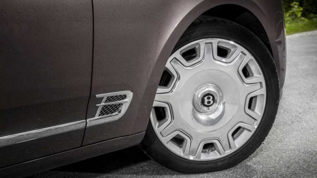 بنتلی مولسان Mulsanne مدل ۲۰۱۷