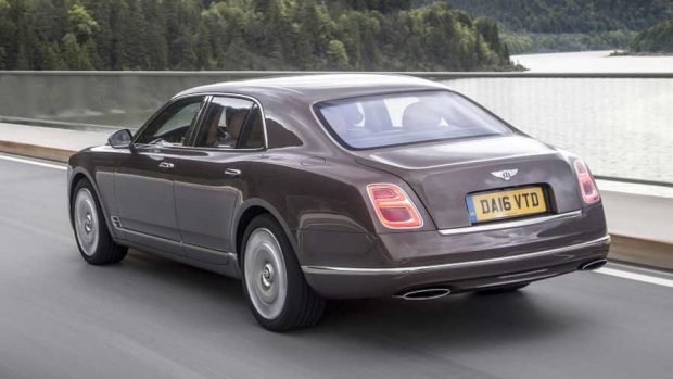 بنتلی مولسان Mulsanne مدل 2017