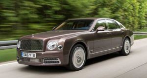 بنتلی مولسان Mulsanne مدل ۲۰۱۷