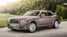 بنتلی مولسان Mulsanne مدل 2017