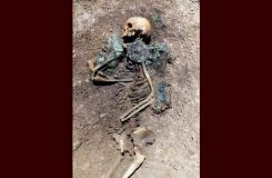 کشف اجساد 4 هزار ساله