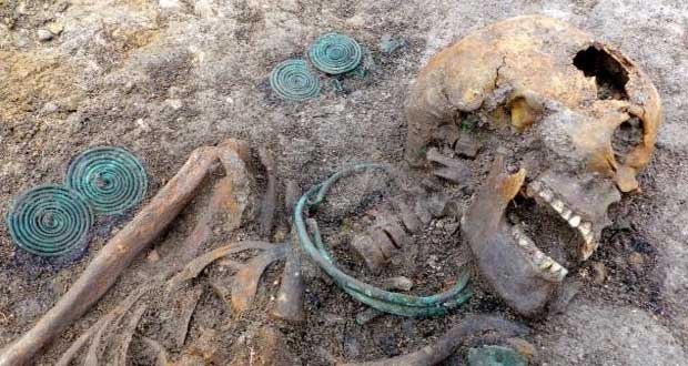 کشف اجساد 4 هزار ساله