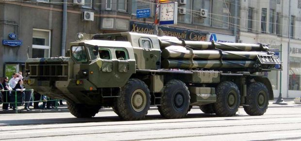 راکت انداز اسمرچ BM-30