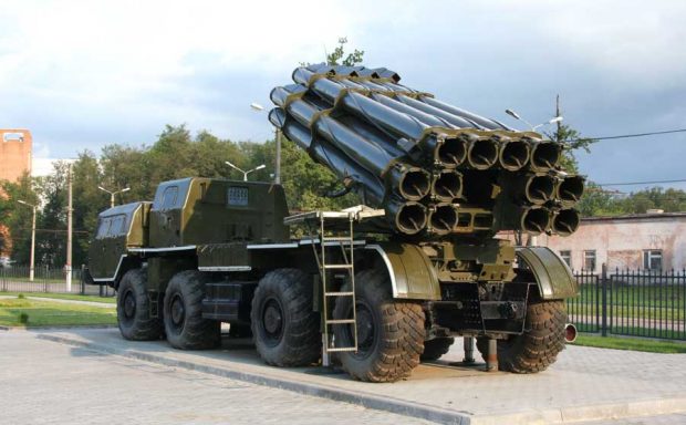 راکت انداز اسمرچ BM-30