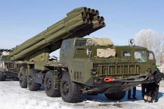 راکت انداز اسمرچ BM-30
