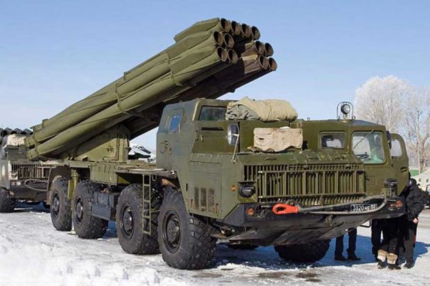 راکت انداز اسمرچ BM-30