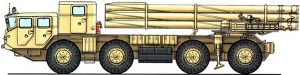 راکت انداز اسمرچ BM-30