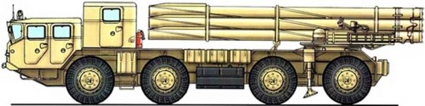 راکت انداز اسمرچ BM-30