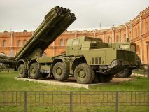 راکت انداز اسمرچ BM-30