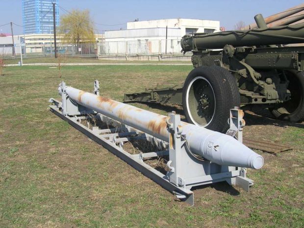 راکت انداز اسمرچ BM-30