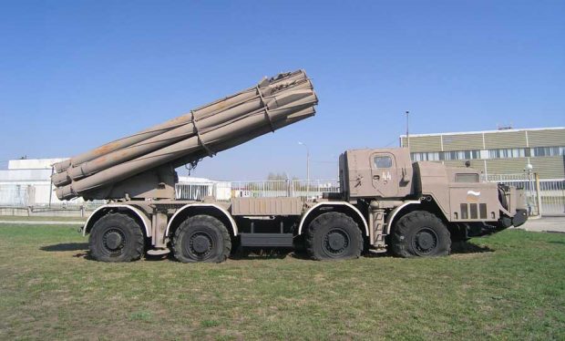 راکت انداز اسمرچ BM-30