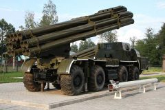 راکت انداز اسمرچ BM-30