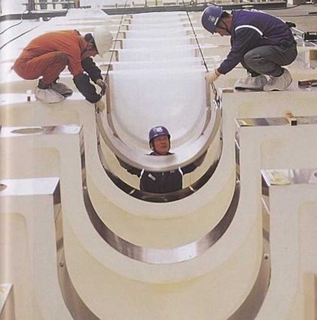 نگاهی به ساخت بزرگترین موتور دیزلی جهان برای کشتی های باری + عکس 5 بزرگترین موتور دیزلی جهان