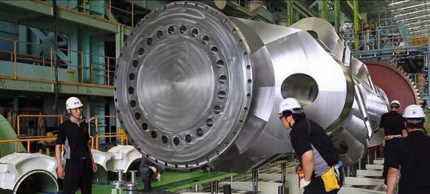 نگاهی به ساخت بزرگترین موتور دیزلی جهان برای کشتی های باری + عکس 7 بزرگترین موتور دیزلی جهان