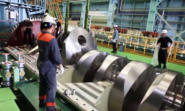 نگاهی به ساخت بزرگترین موتور دیزلی جهان برای کشتی های باری + عکس 6 بزرگترین موتور دیزلی جهان