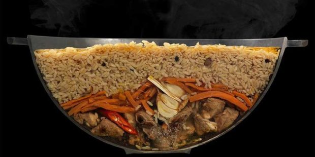 خوراکی های برش خورده