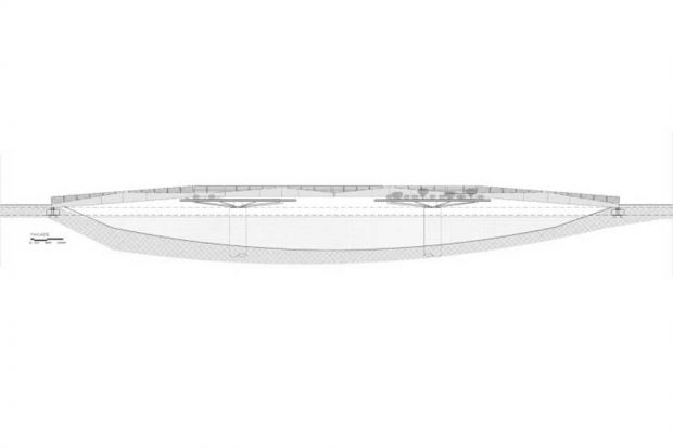 پل متحرک فریدریش بایر در سائو پائولو برزیل