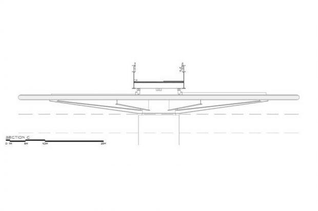 پل متحرک فریدریش بایر در سائو پائولو برزیل