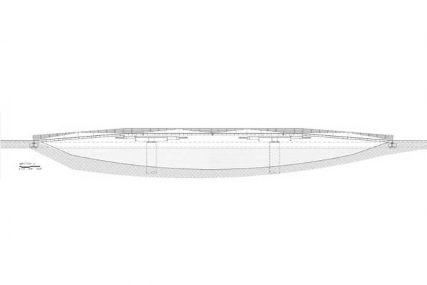 پل متحرک فریدریش بایر در سائو پائولو برزیل