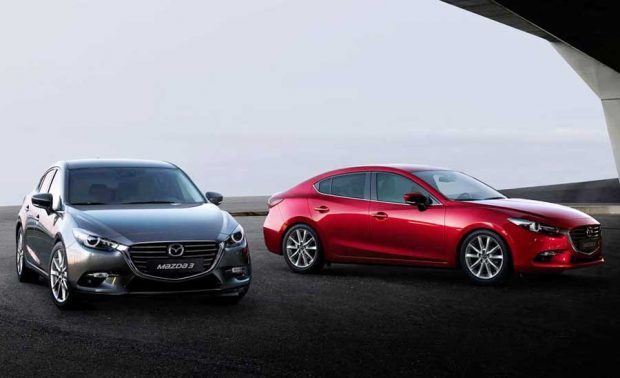 فیس‌لیفت مزدا 3