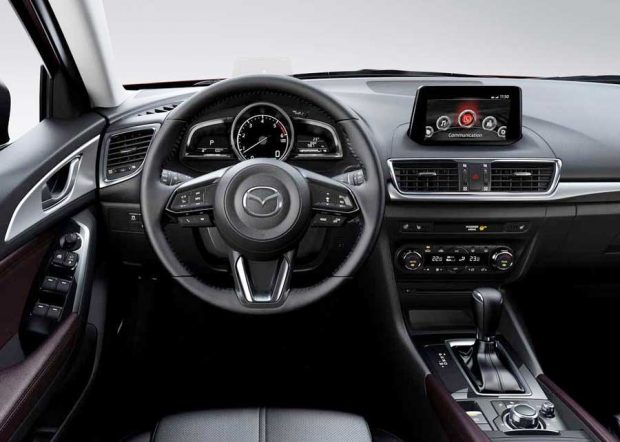 فیس‌لیفت مزدا 3