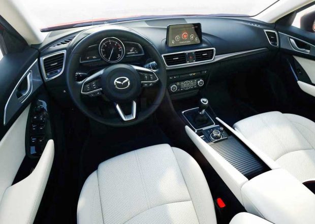 فیس‌لیفت مزدا 3