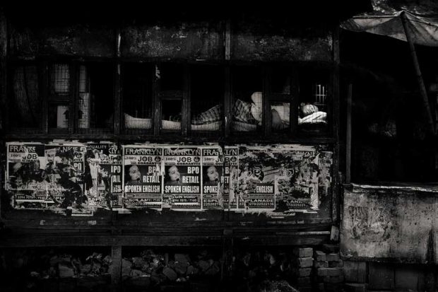 شب های کلکته از دریچه دوربین عکاس اسپانیایی ! 11 شب های کلکته