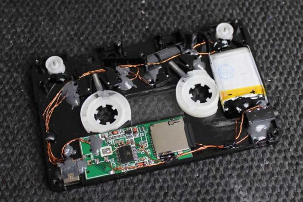 آموزش ساخت قاب کاستی برای موزیک پلیر