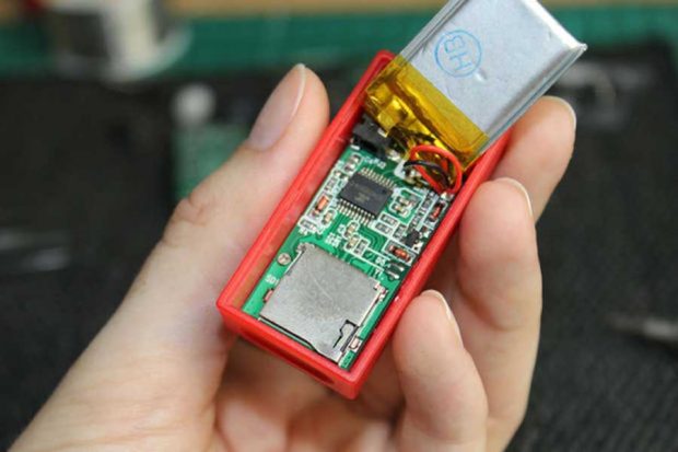 آموزش ساخت قاب کاستی برای موزیک پلیر