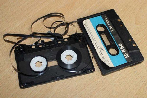 آموزش ساخت قاب کاستی برای موزیک پلیر