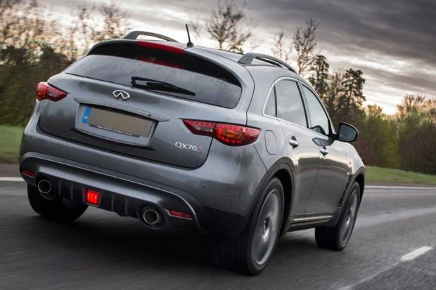 اینفینیتی QX70 Ultimate