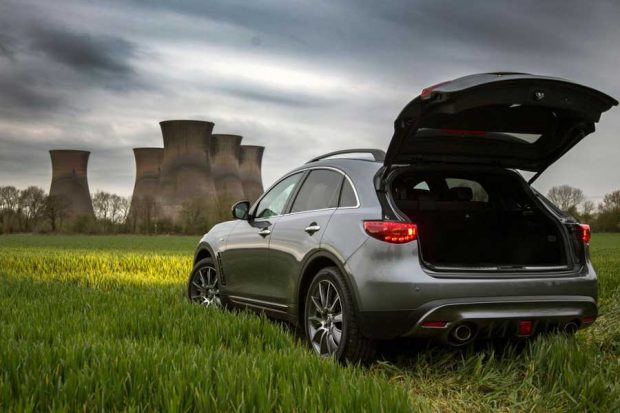 اینفینیتی QX70 Ultimate