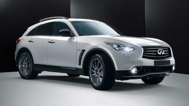 اینفینیتی QX70 Ultimate