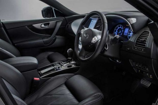 اینفینیتی QX70 Ultimate