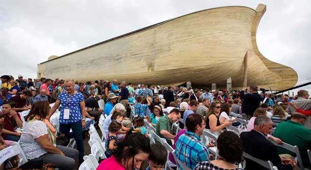 کشتی نوح در آمریکا