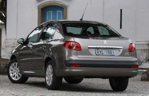 Peugeot 207 1