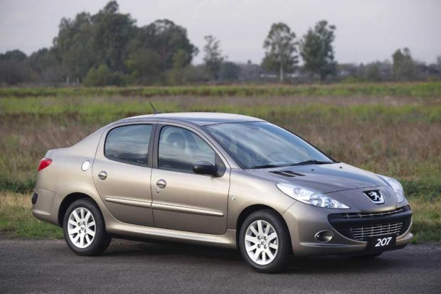 Peugeot 207 3 1
