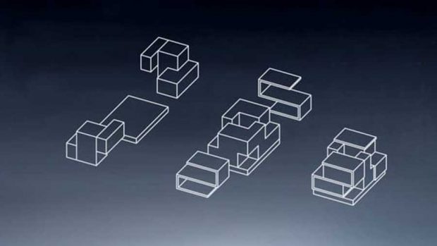 خانه شناور تفکیک پذیر