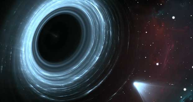 عبور از سیاه چاله های فضایی