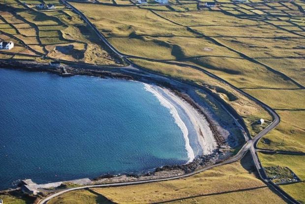 divar sangi دیوار سنگی ایرلند 12