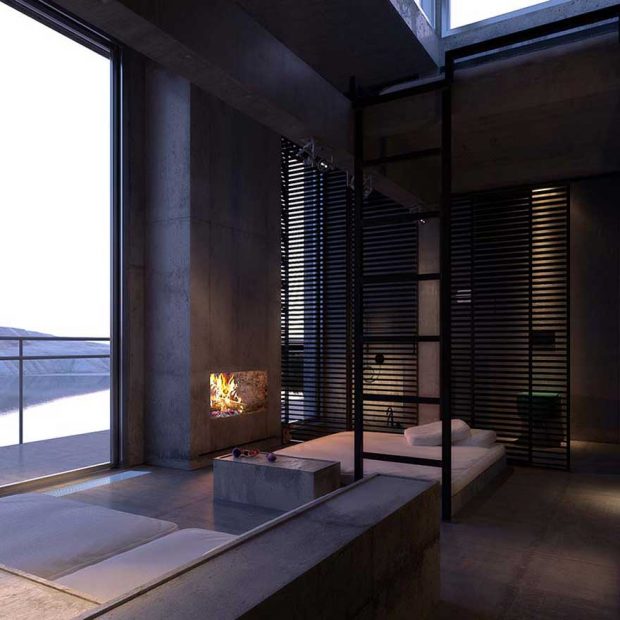 نگاهی به معماری جالب خانه سنگی ps1 در روسیه 2 ps1 خانه سنگی